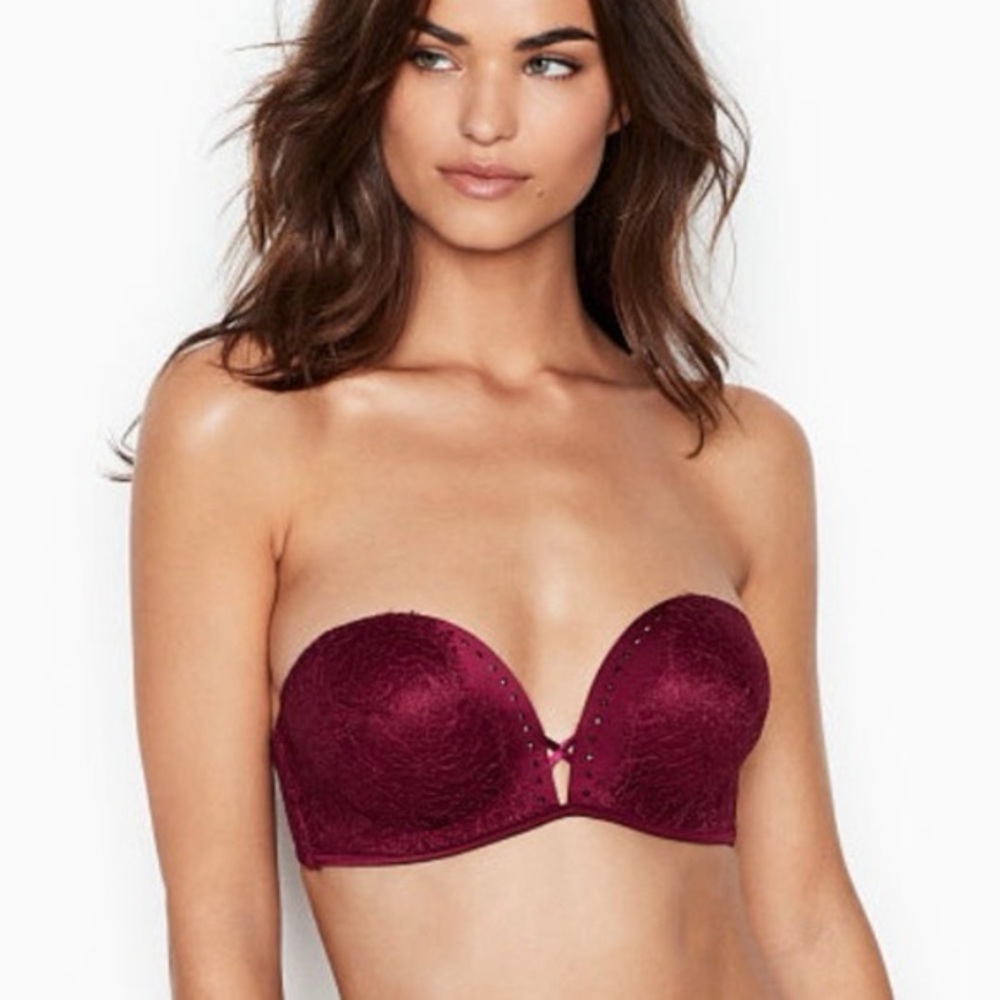 Vs Bombshell Add 2 Cups Push-Up Bra - image 3